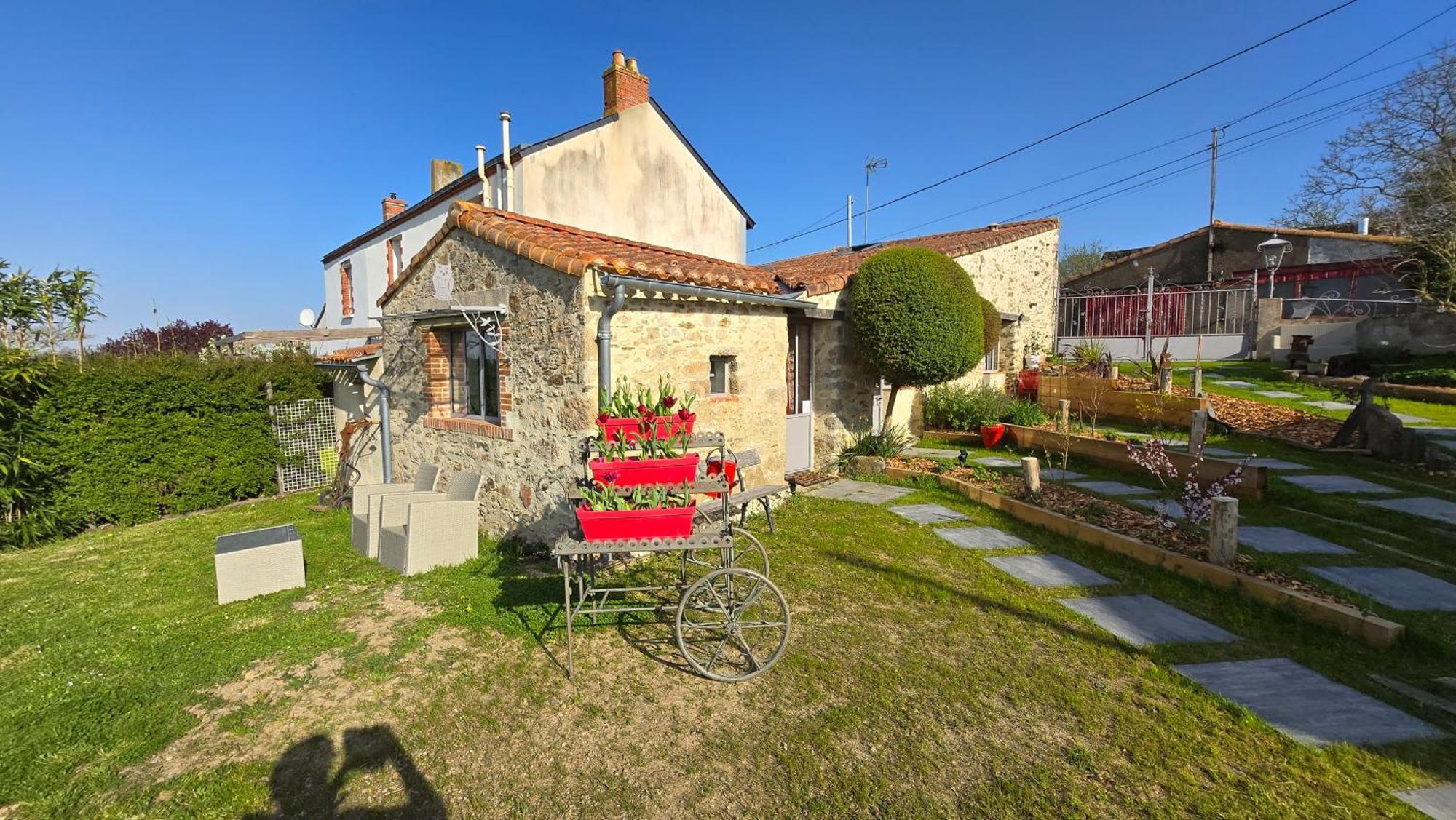Les Chambres De La Forge Des Collines Les Herbiers Exterior foto